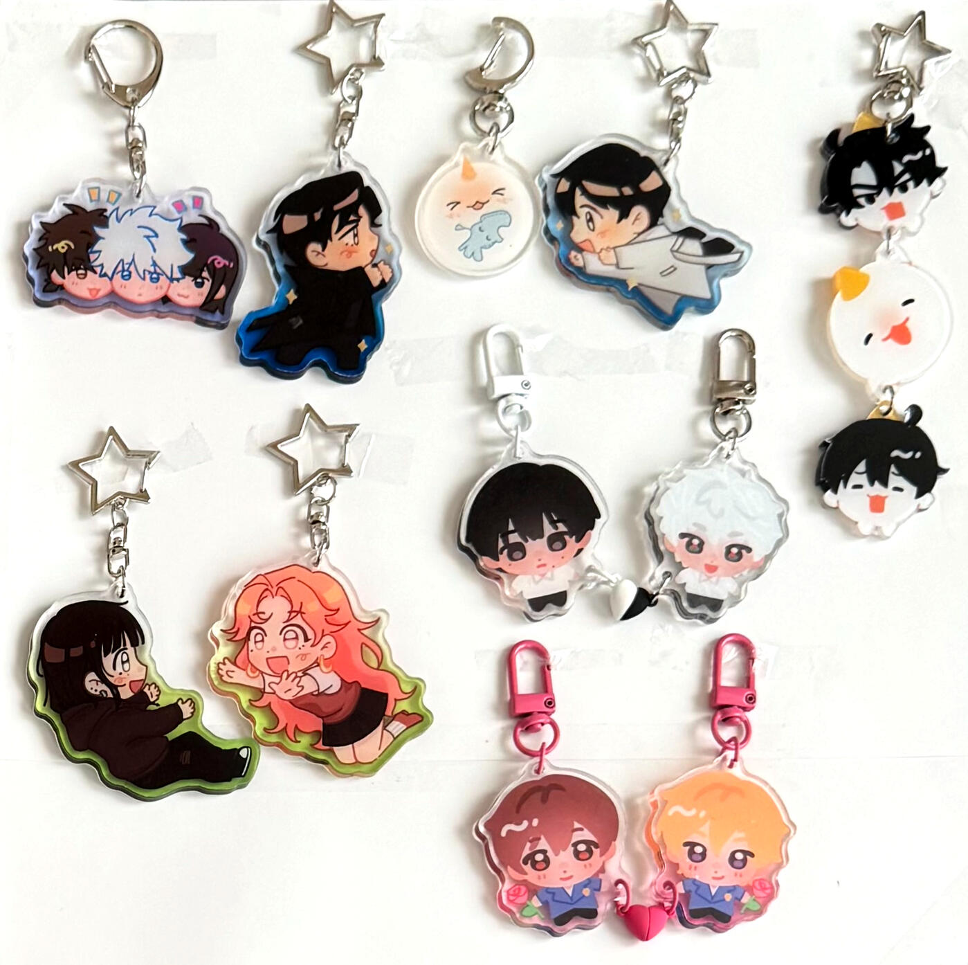 matching &amp; magnetic charms