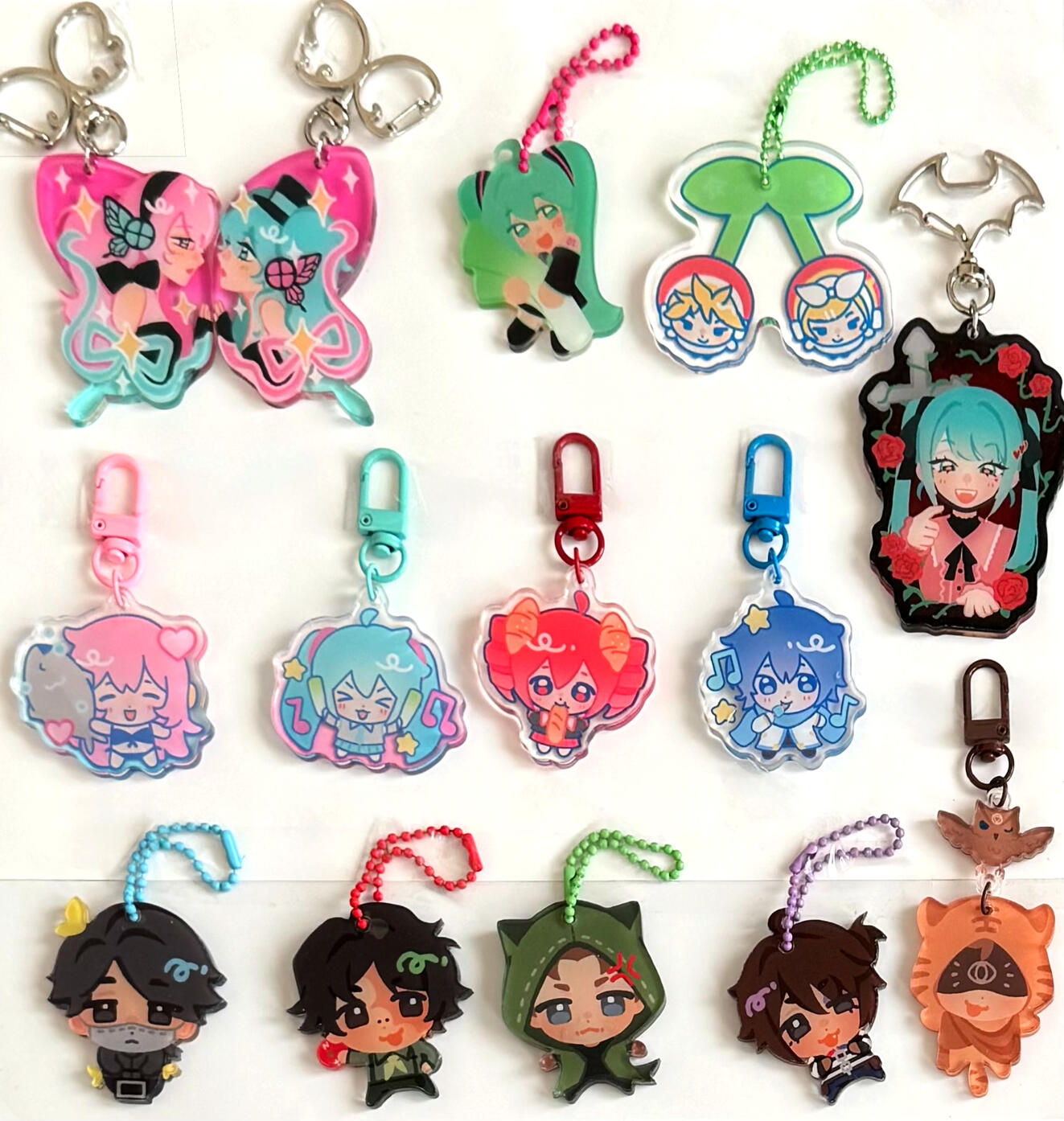 Vocaloid &amp; IDV charms